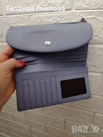 Дамско портмоне Enzo Nori, снимка 6 - Портфейли, портмонета - 51389180