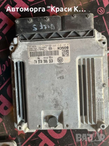 03G906016HJ компютър за двигател volkswagen golf 5 2006г. 2.0