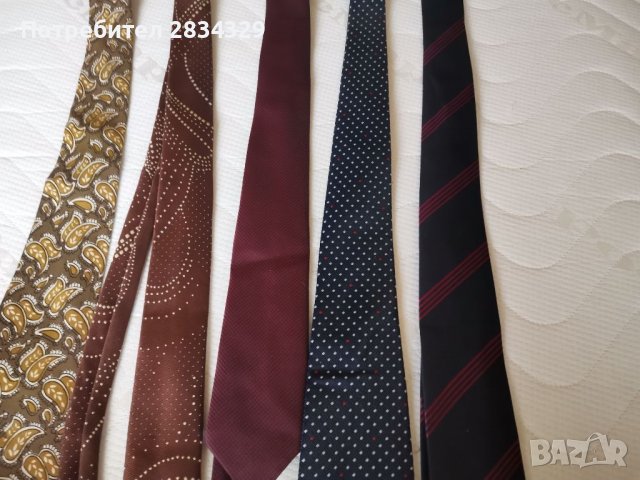 Мъжки вратовръзки - по избор 2лв/бр, снимка 6 - Други - 39326440
