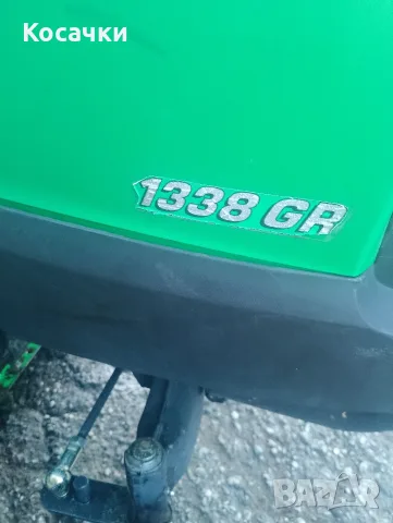 Тракторна косачка SABRE JOHN DEERE 1338 GR, снимка 6 - Градинска техника - 55907857