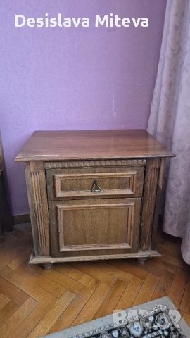 Винтидж нощни шкафчета 2бр