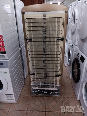 Хладилник с вътрешна камера Gorenje ретро дизайн цвят бронз с две години гаранция!, снимка 10 - Хладилници - 53346160