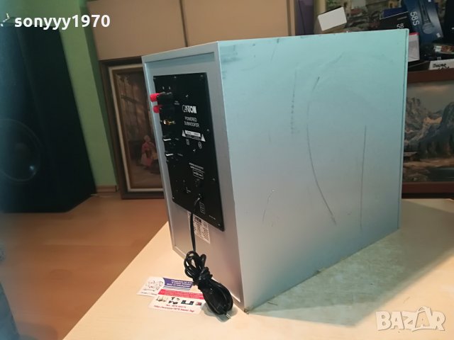 canton as2015sc-powered subwoofer-made in germany-41х39х26см, снимка 9 - Тонколони - 29535316