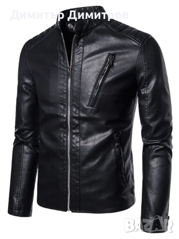 Якета кожени дълги,различни видове --50-55лв, снимка 4 - Якета - 52469176
