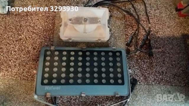 Лед цветни прожектори за осветяване на сгради с променящи се цветове в ...