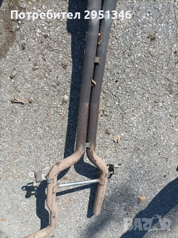 Тръби изпускателна система Porsche Panamera GTS