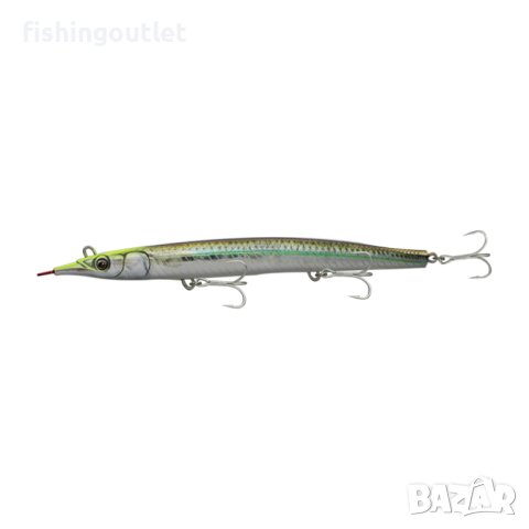 Морски воблер "морска игла" GHT , 18.5sm,60gr. 4 модела, снимка 4 - Такъми - 36284540