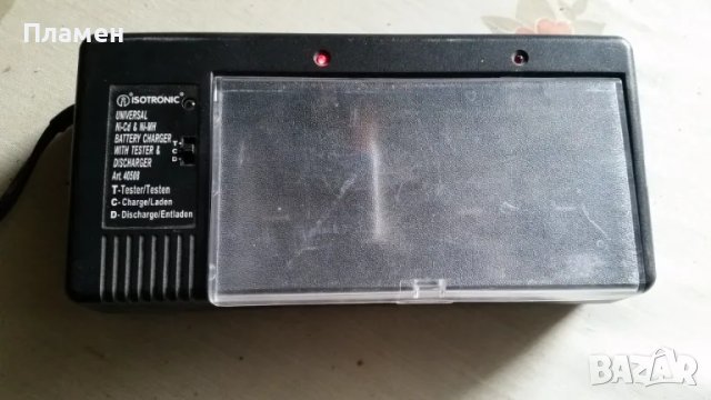 Зарядно за батерии ISOTRONIC