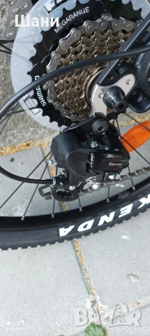 Велосипед 27'5 цола HUNTER Спринт , снимка 7 - Велосипеди - 50810946