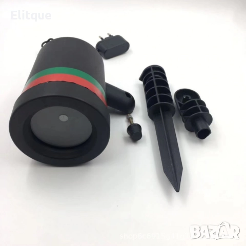 Лазерен прожектор Проектор за Коледна украса , снимка 2 - Други стоки за дома - 52889129