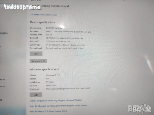 Microsoft Surface Book i7 6th 16gb ram 512 ssd, снимка 5 - Лаптопи за работа - 52179465