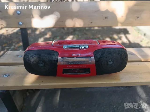 Sony CFS-B5S Радиокасетофон-Обслужен