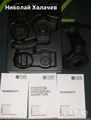 Quad lock , handlebar mount PRO, снимка 5 - Аксесоари и консумативи - 53958596