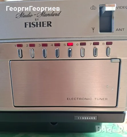 FISHER VBS-7000..., снимка 10 - Плейъри, домашно кино, прожектори - 56437412