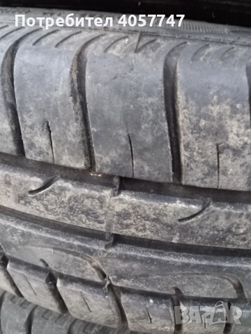 4 броя гуми с джанти , снимка 3 - Гуми и джанти - 52766491