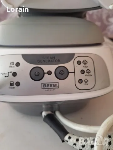 Парогенератор 
за гладене , снимка 3 - Ютии - 50251636