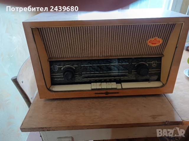 Старинно радио