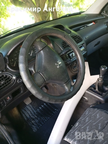 Пежо 206 седан 2007г газ бензин 