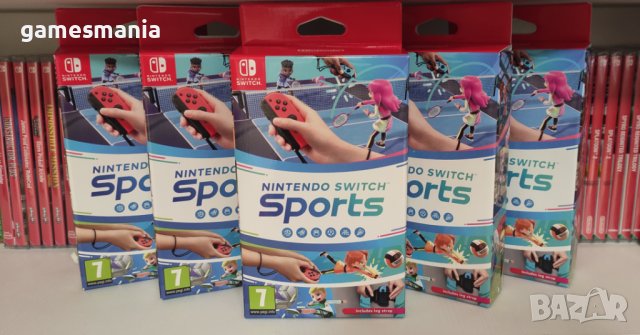 [NINTENDO Switch] Отлично състояние! Nintendo Switch Sports 