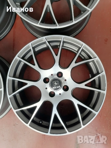 джанти 17" 4х100 спорт пакет , снимка 2 - Гуми и джанти - 52281551