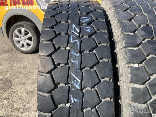 215/75/17.5 PIRELLI 2019г 9,5-10мм Задна Шарка 215/75 R17.5, снимка 2 - Гуми и джанти - 40551058