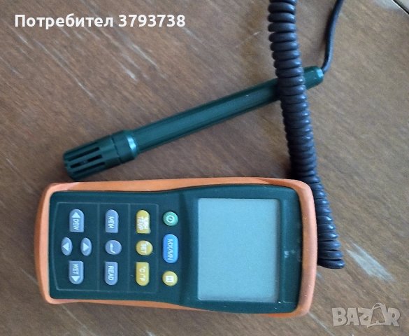 термо хигро метър Extech EA25