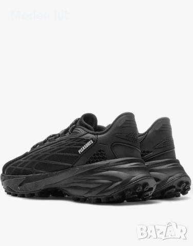 Оригинал! PUMA x Pleasures Spirex Shoes Black мъжки маратонки, снимка 5 - Маратонки - 54326490