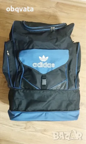 Голяма спортна/туристическа раница Adidas с разширяващо се дъно, снимка 2 - Спортна екипировка - 56242522