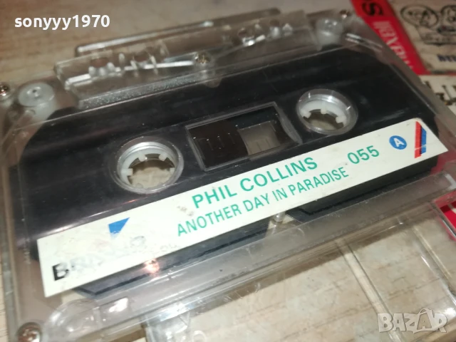 PHIL COLLINS-ORIGINAL TAPE 3007251441, снимка 10 - Аудио касети - 51191812