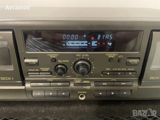 дек Technics RS-TR474, снимка 6 - Декове - 55982637