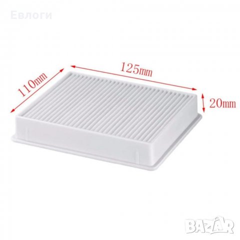 Хепа/HEPA филтър H11  за прахосмукачка SAMSUNG DJ63-00672D, снимка 3 - Прахосмукачки - 30396997