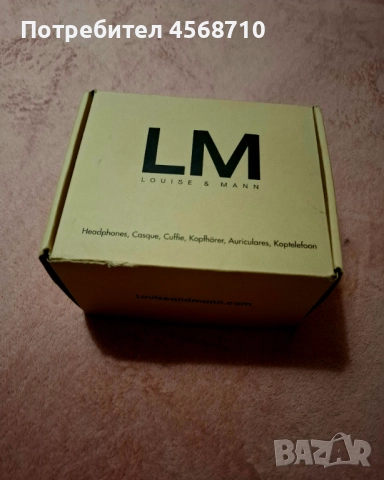 Слушалки Lousе and Mann , снимка 2 - Bluetooth слушалки - 52541027