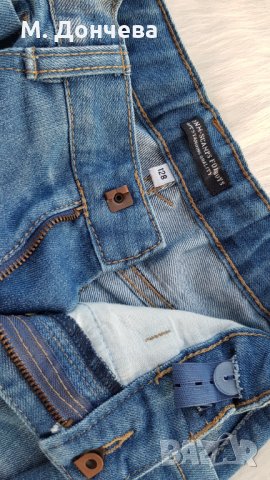 Дънки за момче 7-8 години, снимка 5 - Детски панталони и дънки - 34158538