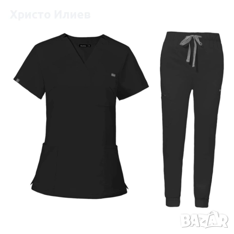 Комплект за медицинска сестра груминг работно облекло за жени Медицинско облекло, снимка 4 - Комплекти - 53906762