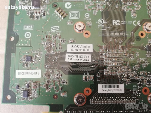 Видео карта NVidia Quadro FX 580 512MB GDDR3 128bit PCI-E, снимка 8 - Видеокарти - 36859047