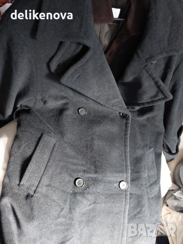 JOBIS designe. Size 3XL Кашмир, снимка 3 - Палта, манта - 39210970