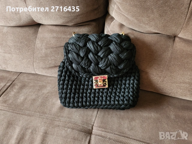 Ръчно плетена чанта