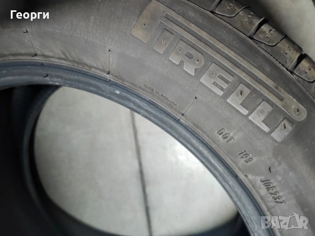 2бр.летни гуми 215/55/17 Pirelli, снимка 4 - Гуми и джанти - 52466866