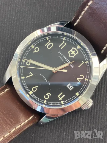Victorinox Swiss Army automatic Infantry, снимка 10 - Мъжки - 56440986