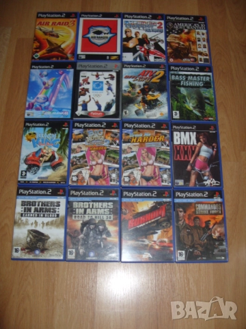 Игри за PlayStation 2, PS2 Част 3 - 20лв за брой