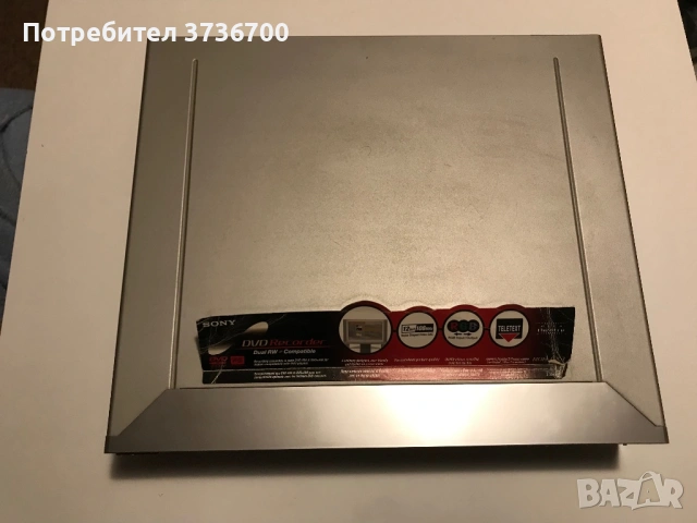 Sony DVD Recorder GX3, снимка 5 - Ресийвъри, усилватели, смесителни пултове - 53929633