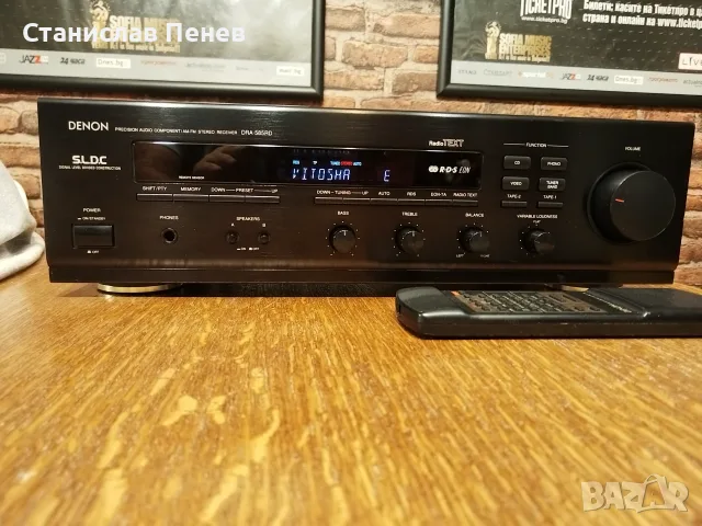 Denon DRA-585RD AM/FM Stereo Receiver , снимка 4 - Ресийвъри, усилватели, смесителни пултове - 56011311