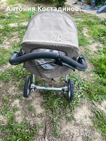 Количка със зимен и летен кош, снимка 3 - Детски колички - 53896743