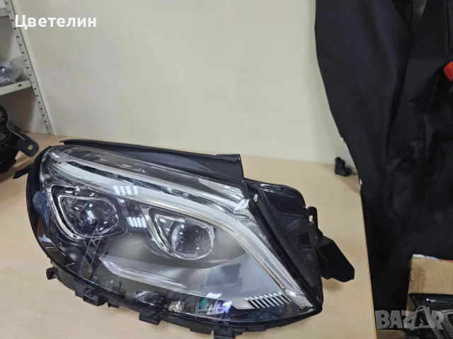 Десен фар Mercedes W166 GLE LED desen far мерцедес 166 гле