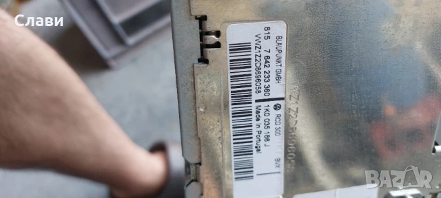 VW RCD 300 media, снимка 7 - Части - 50751871