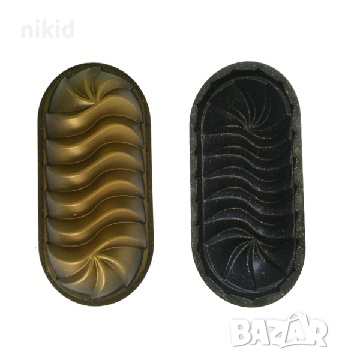 3d продълговата Гранитна форма за печене кейк кекс сладкиш гранит биогранит, снимка 6 - Форми - 37736137