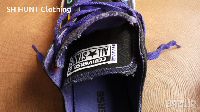 CONVERSE ALL STAR мъжки размер EUR 41 UK 7,5, снимка 11 - Кецове - 52246630