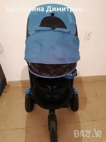 Комбинирана бебешка количка Chipolino, снимка 4 - Детски колички - 48513201