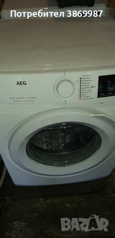 пералня AEG 6000, снимка 3 - Перални - 53211222