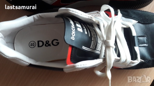 маратонки Долче & Габана номер 40 нови, снимка 2 - Маратонки - 52668191